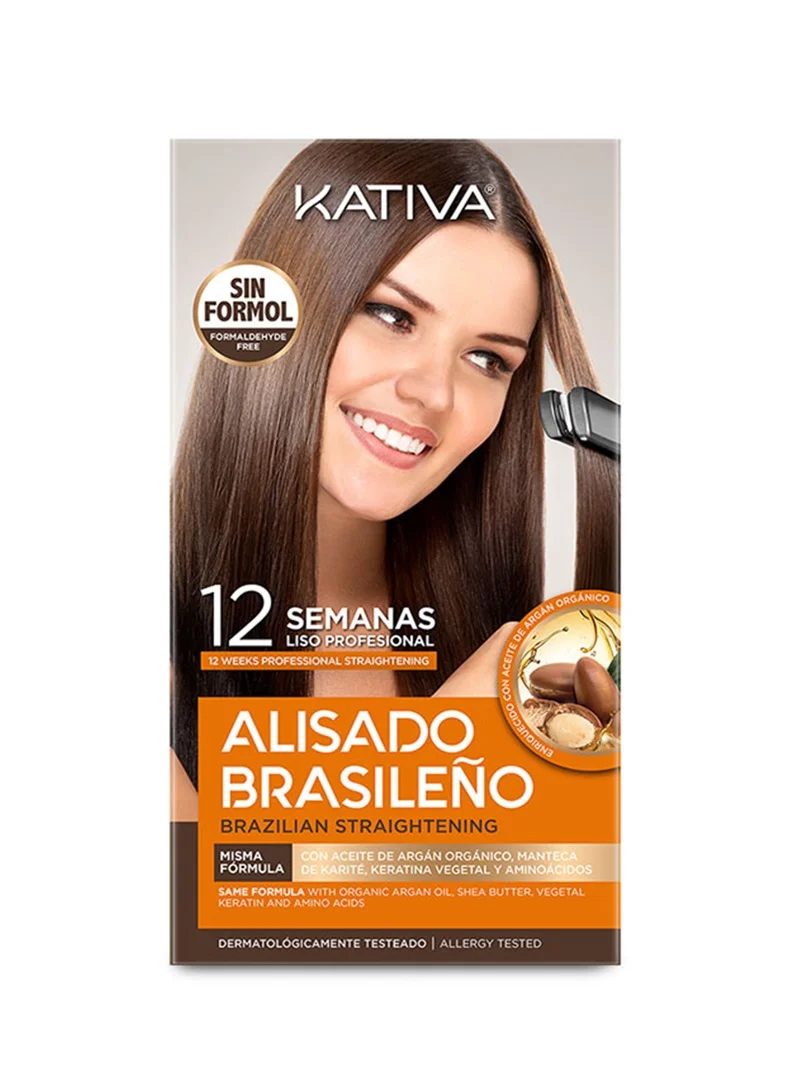 Kit Alisado Brasileño NATURAL Kativa