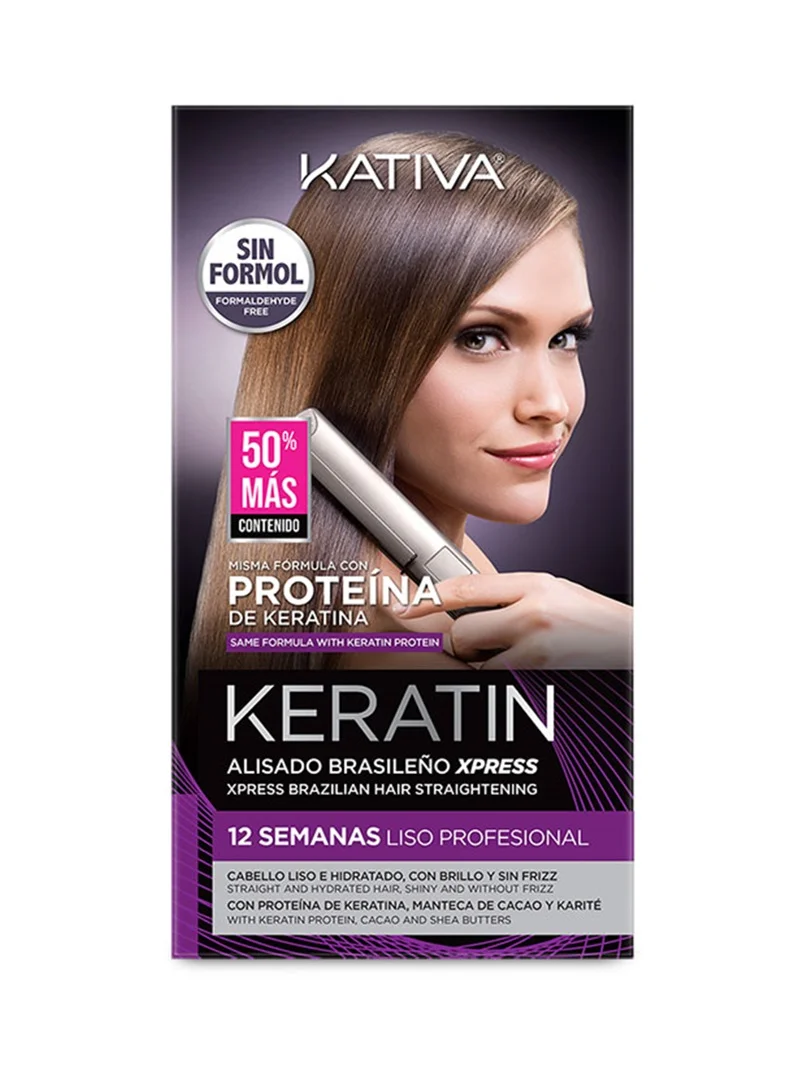 Kit Alisado Brasileño XPRESS kativa