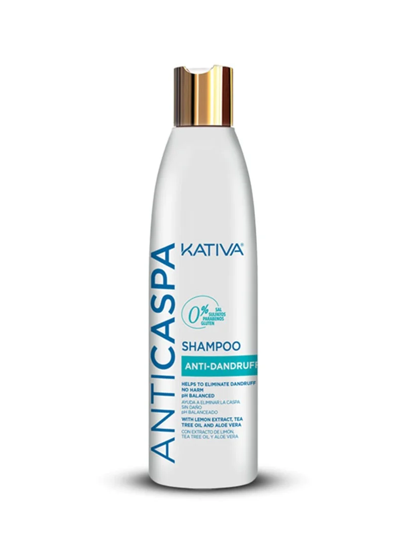 Shampoo Kativa Anti caspa x 250ml