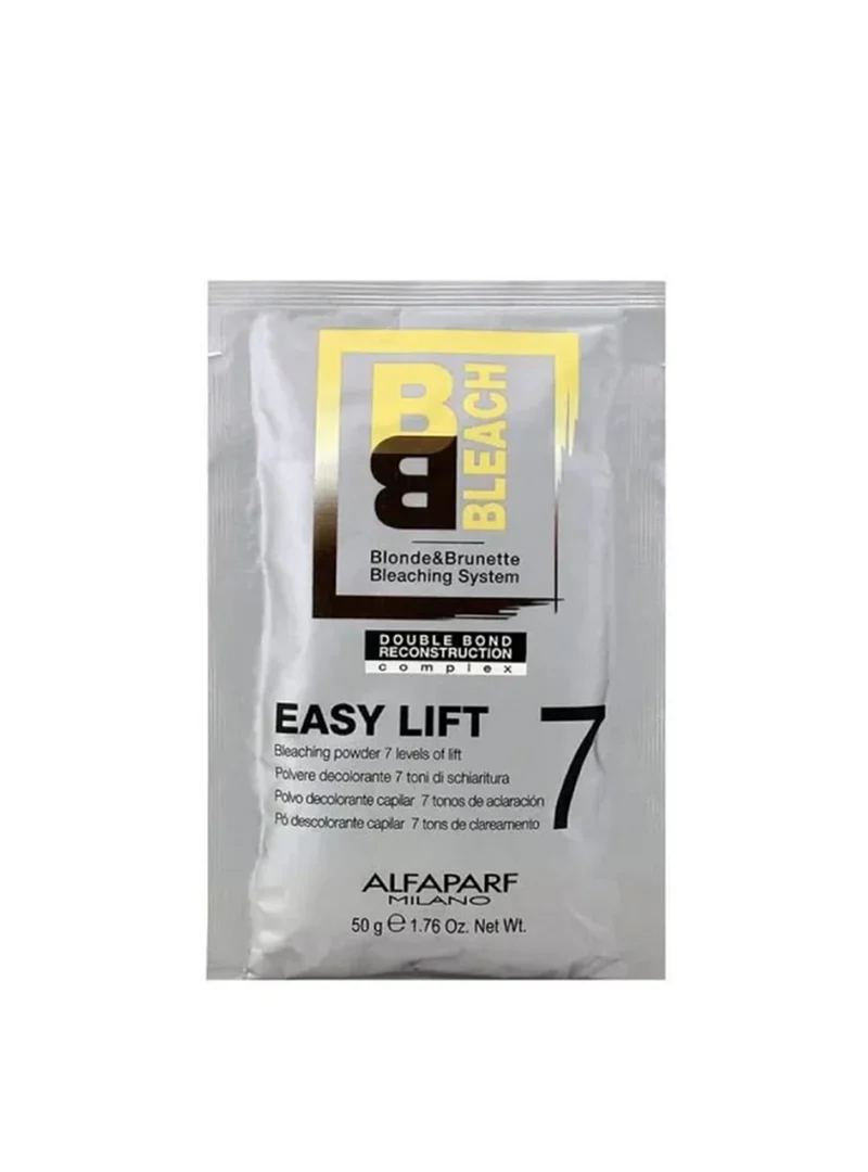 Polvo Decolorante Alfaparf Bleach 7 x50gr