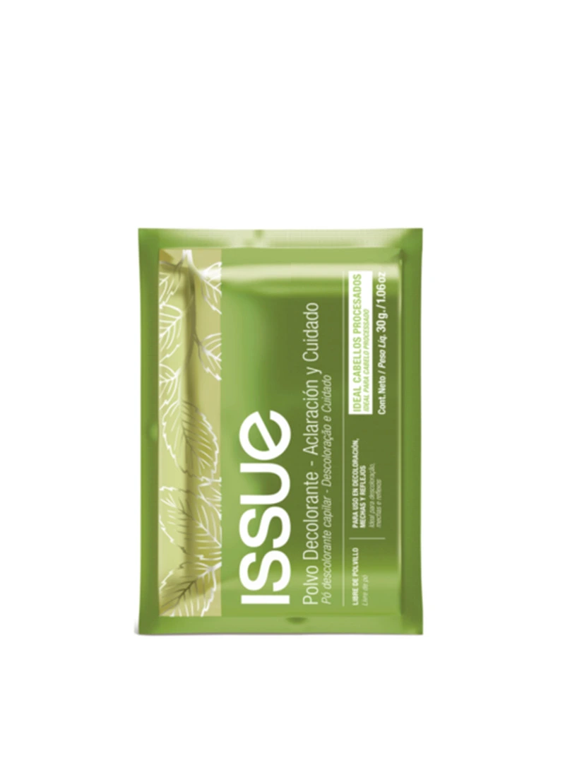 Polvo decolorante Issue hierbas x30g