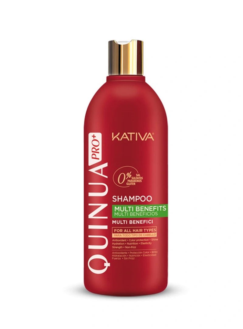 Shampoo Kativa Quinua x 500ml