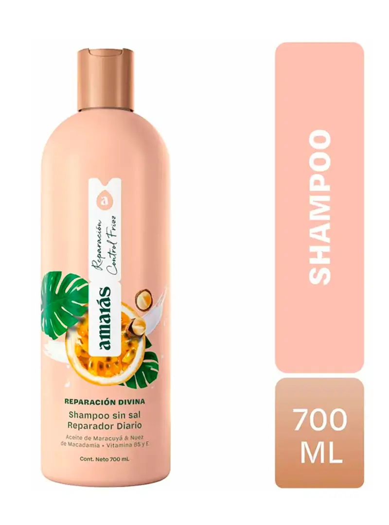 Shampoo AMARÁS Reparación Divina x 700ml