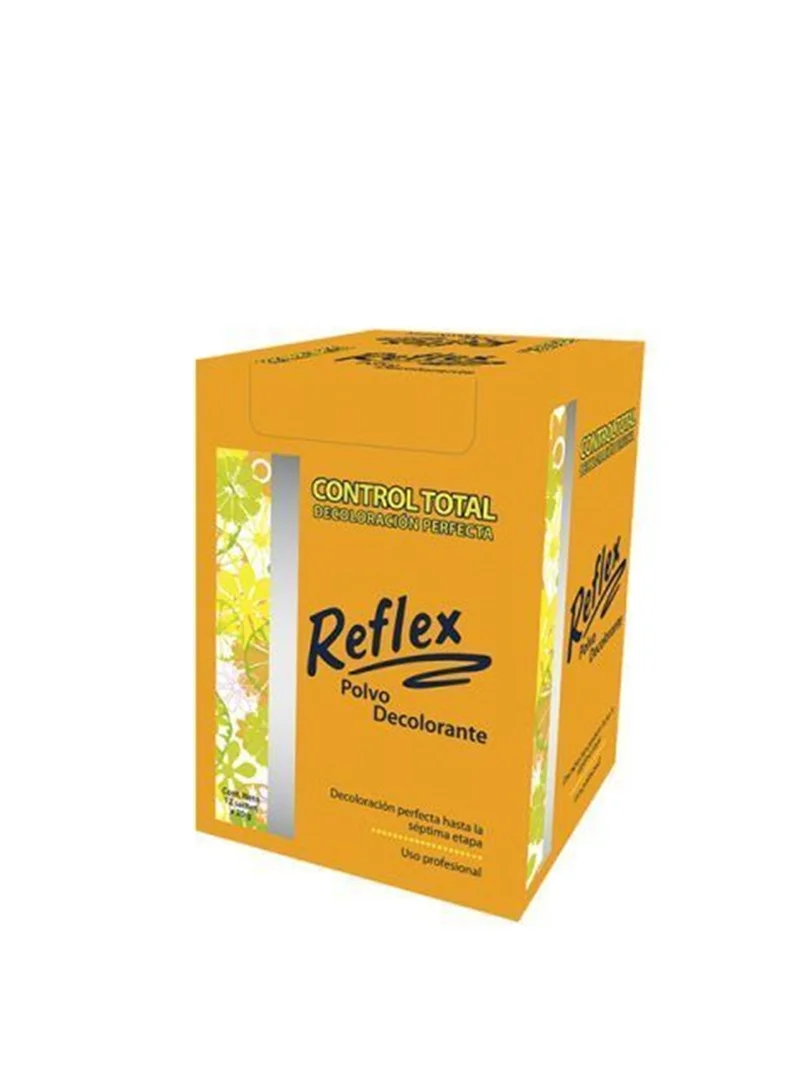 Polvo Decolorante Reflex caja x20g