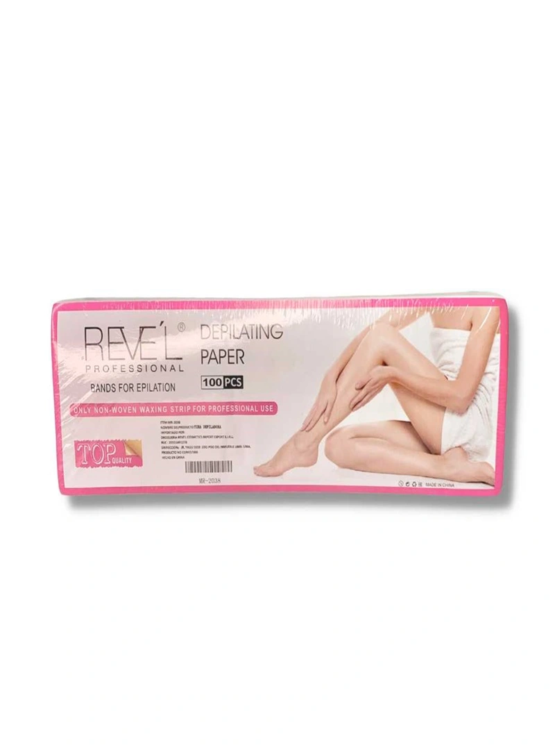 Papel para Depilar Revel x100 und