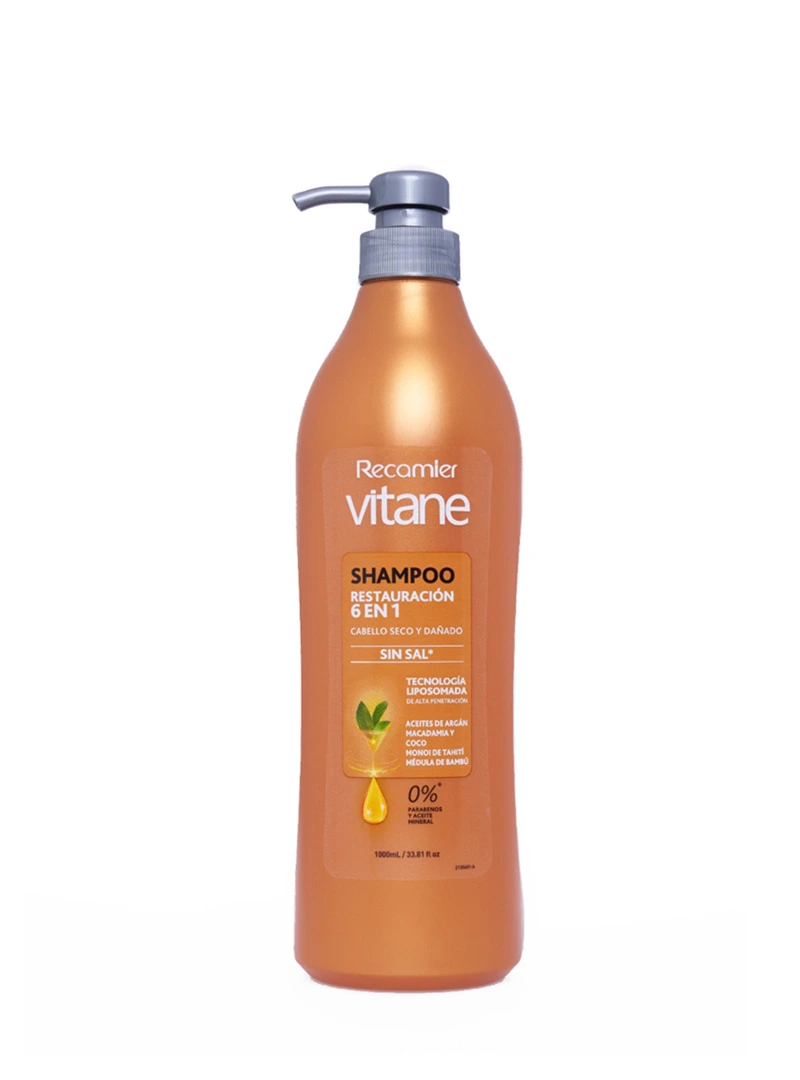 Shampoo Restauración 6 en 1 Vitane x1000ml