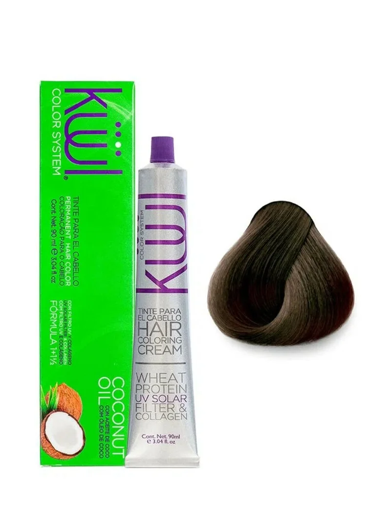 Tinte Kuul 6.1 Rubio oscuro Cenizo x90ml