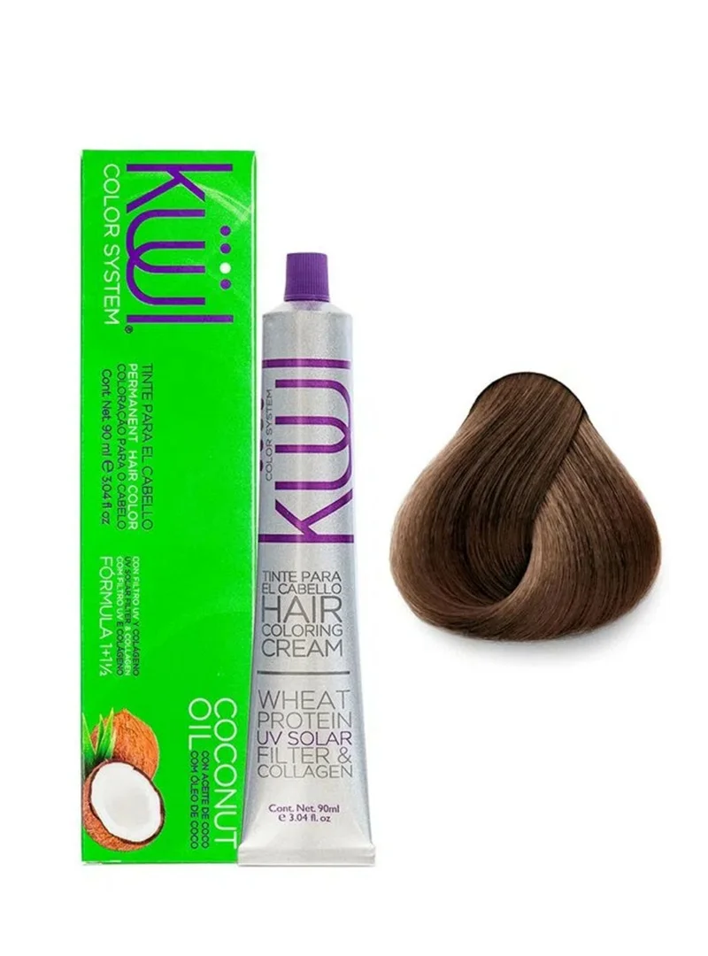 Tinte Kuul 6.23 Rubio Oscuro Nacarado Dorado x90ml