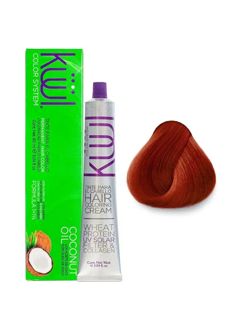 Tinte Kuul 6.66 Rubio Oscuro Rojo Vivo x90ml