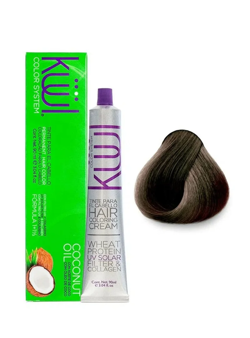 Tinte Kuul 7.11 Rubio Cenizo Intenso x90ml