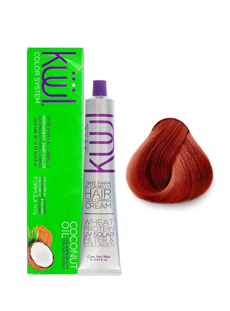 Tinte Kuul 7.62 Rubio Rojo Nacarado x90ml