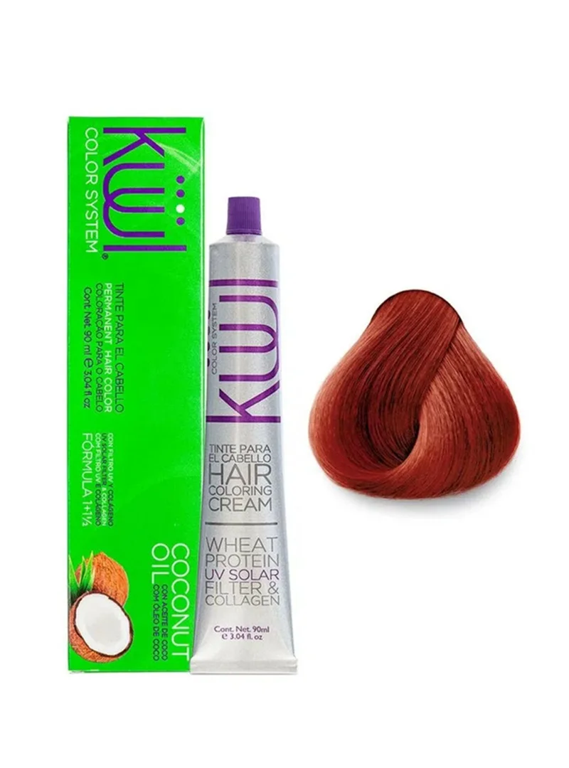 Tinte Kuul 7.66 Rojo Rubio Vivo x90ml