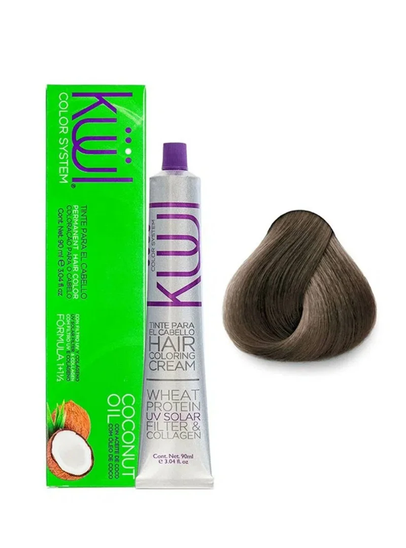 Tinte Kuul 10.1 Rubio Claro Cenizo x90ml