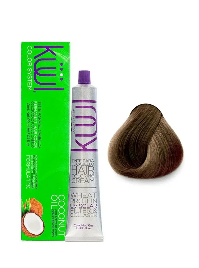 Tinte Kuul 8.11 Rubio Claro Cenizo Intenso x90ml