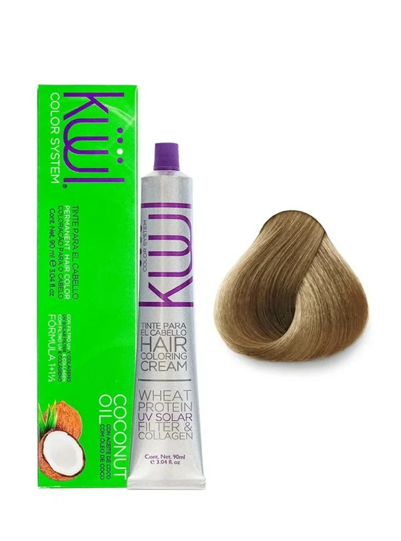 Tinte Kuul 6.34 Rubio Claro Nacarado Intenso x90ml