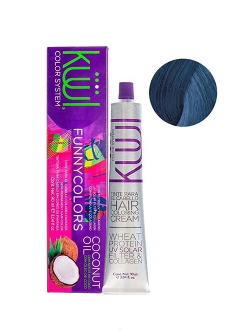 Tinte Kuul Funny Colors Azul x90ml