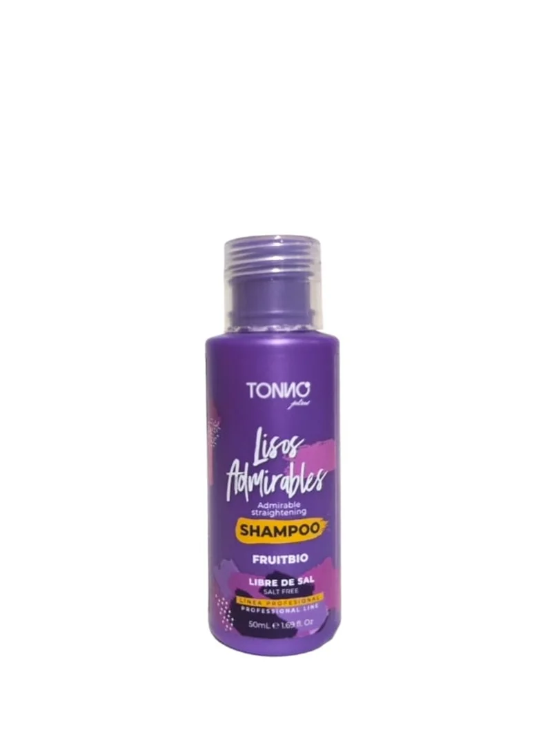 Shampoo Lisos Admirables Tonno Plus x 50ml