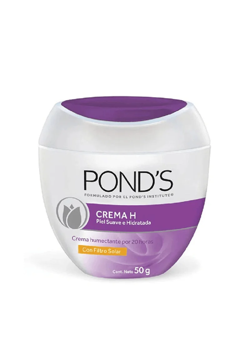 Crema Facial Humectante H Ponds