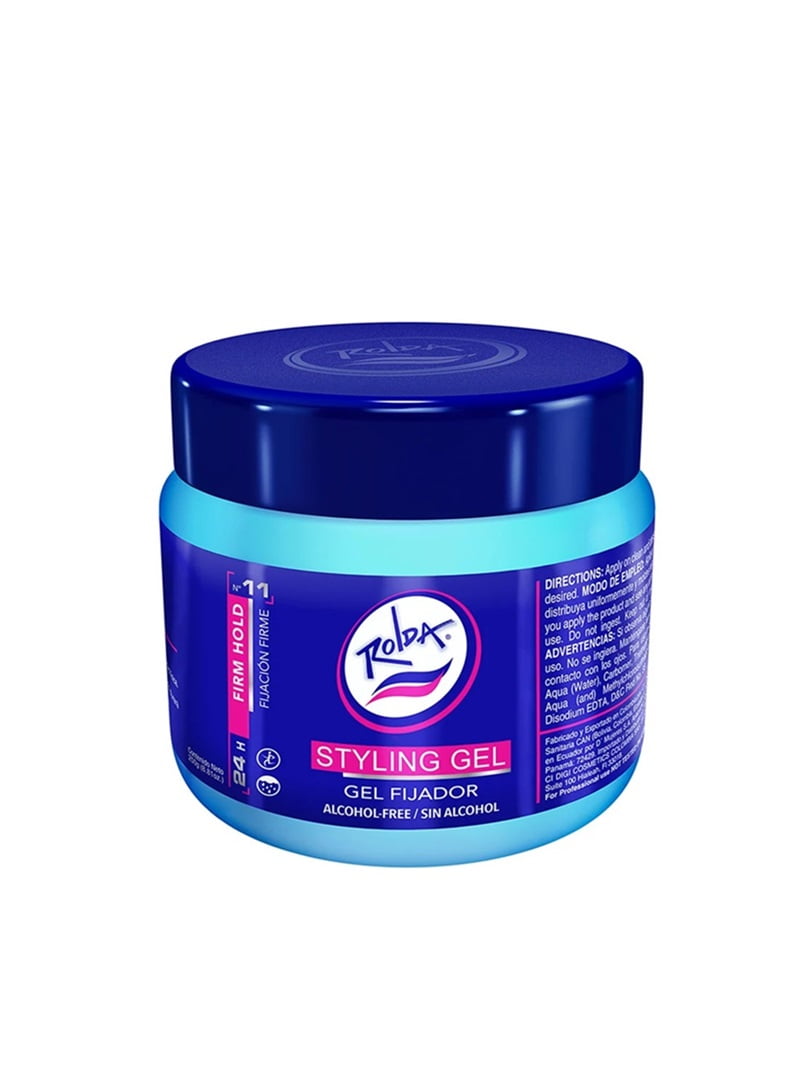 Gel Fijador Rolda Azul 120gr - 250gr