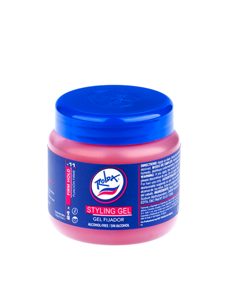 Gel Fijador Rolda Rosado 120gr - 250gr