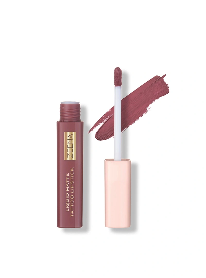 Labial Liquido Matte Tattoo Cocoa Zeena