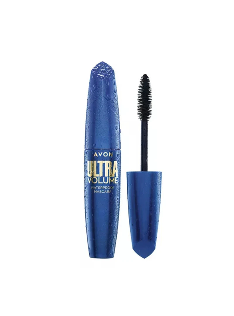 Máscara de Pestaña a prueba de Agua Ultra volumen Avon