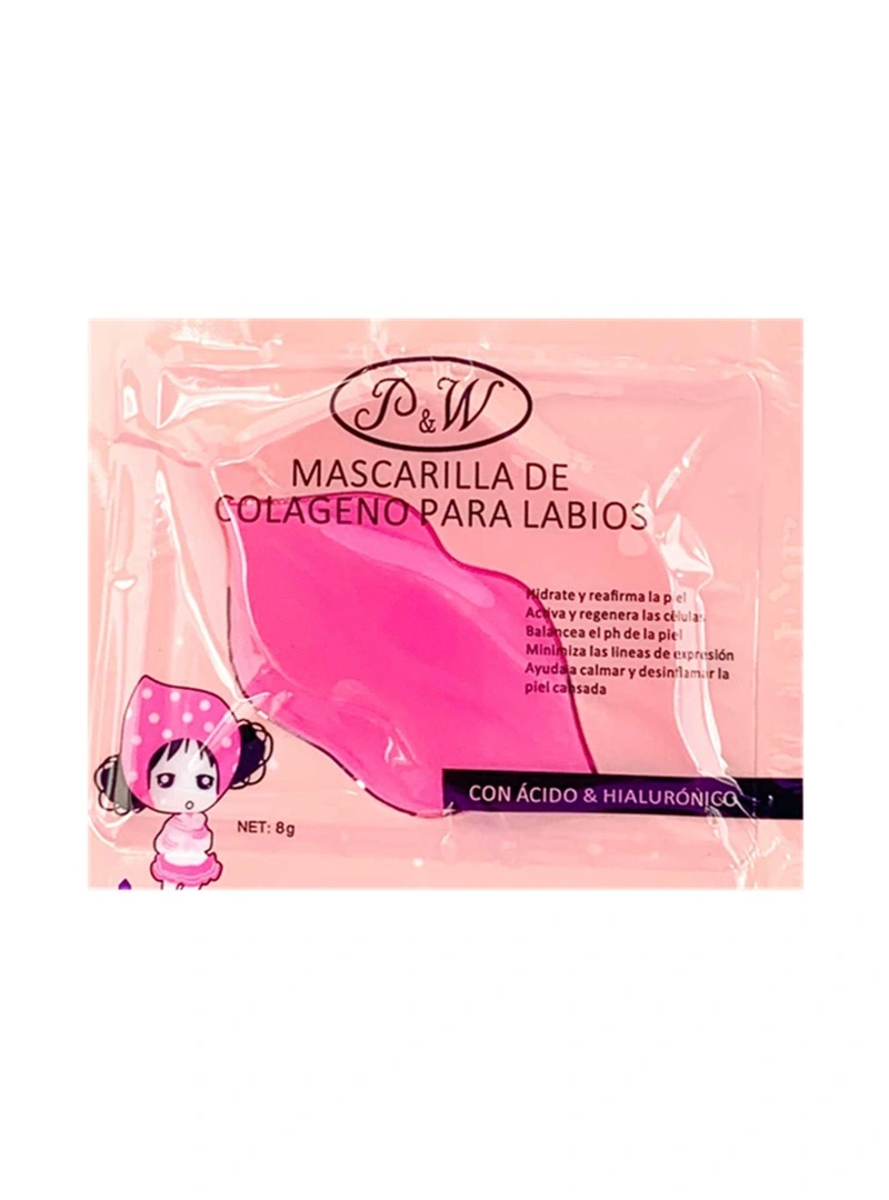 Mascarilla para Labios Colageno P&W