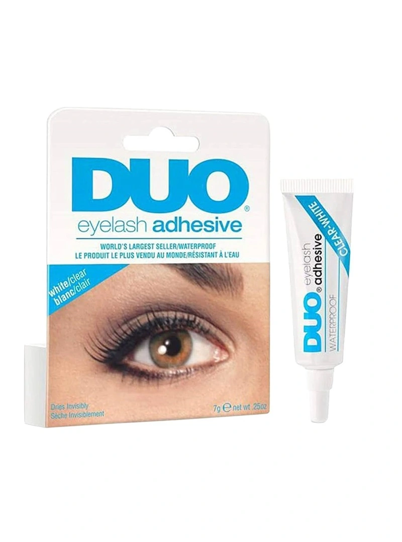 Pegamento de pestañas verde Transparente Duo