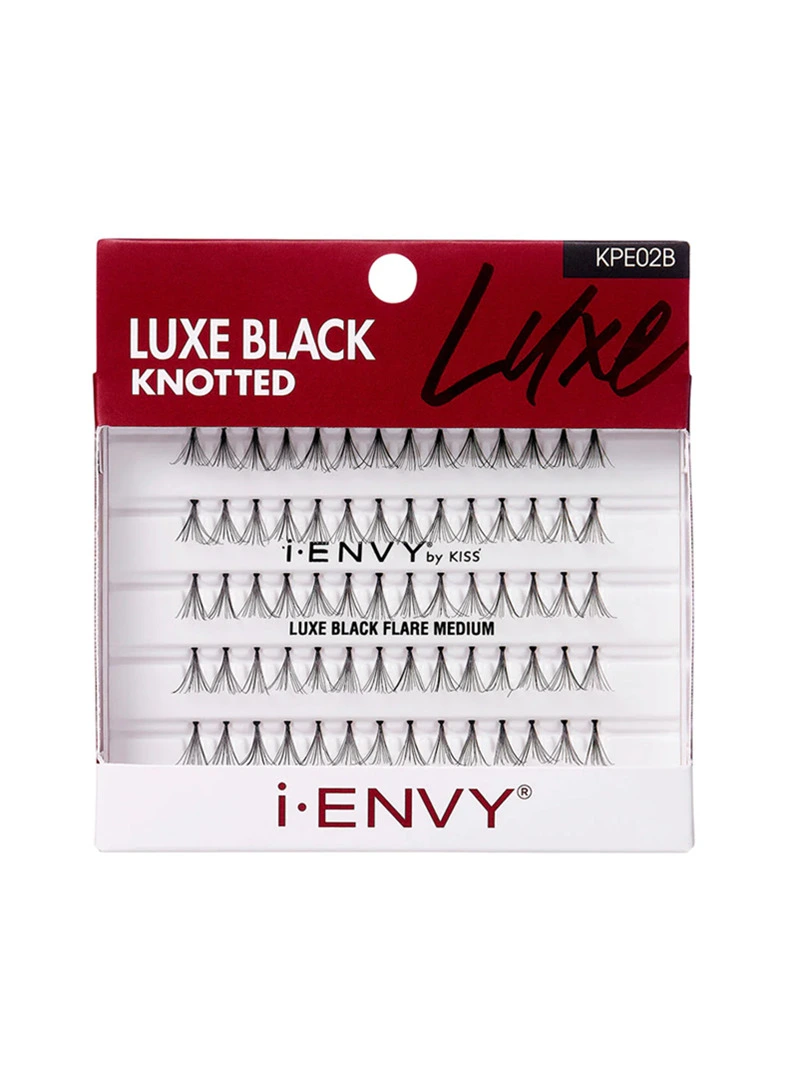 Pestañas postizas individual 1x1 Luxe Medium