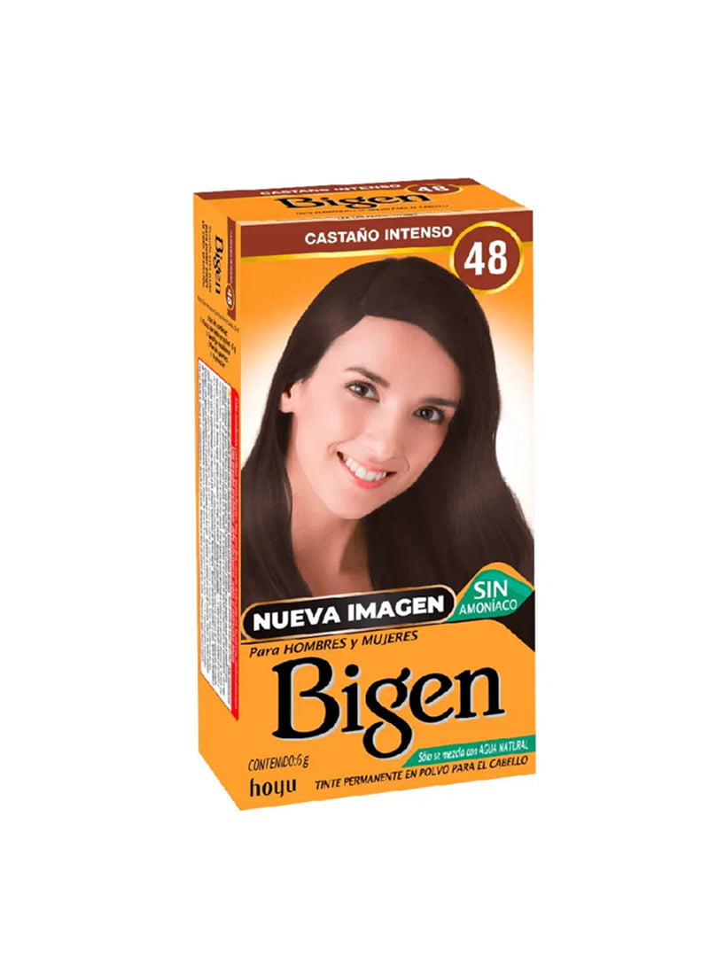 Pigmento para cejas Bigen 57 Negro suave Natural
