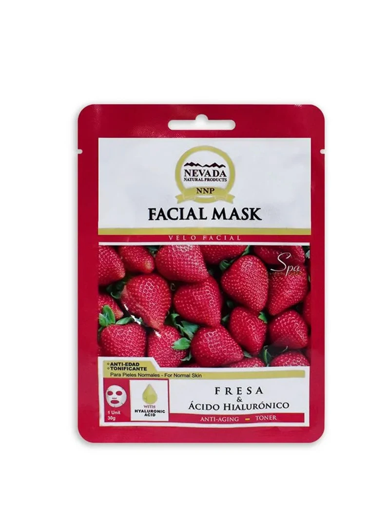 Mascarilla Velo Facial Fresa Nevada x30g