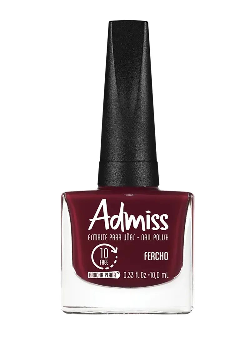 Esmalte Fercho Gama Rojo Admiss x10ml