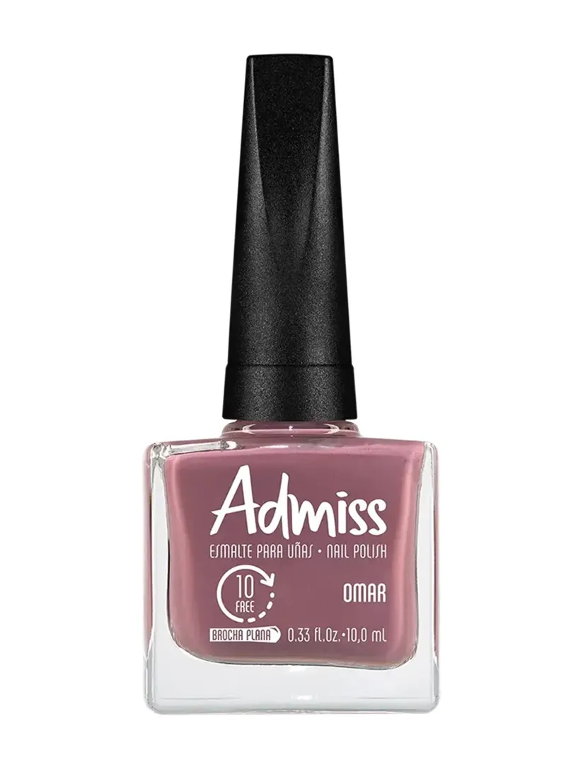 Esmalte Omar Gama Rosado Admiss x10ml