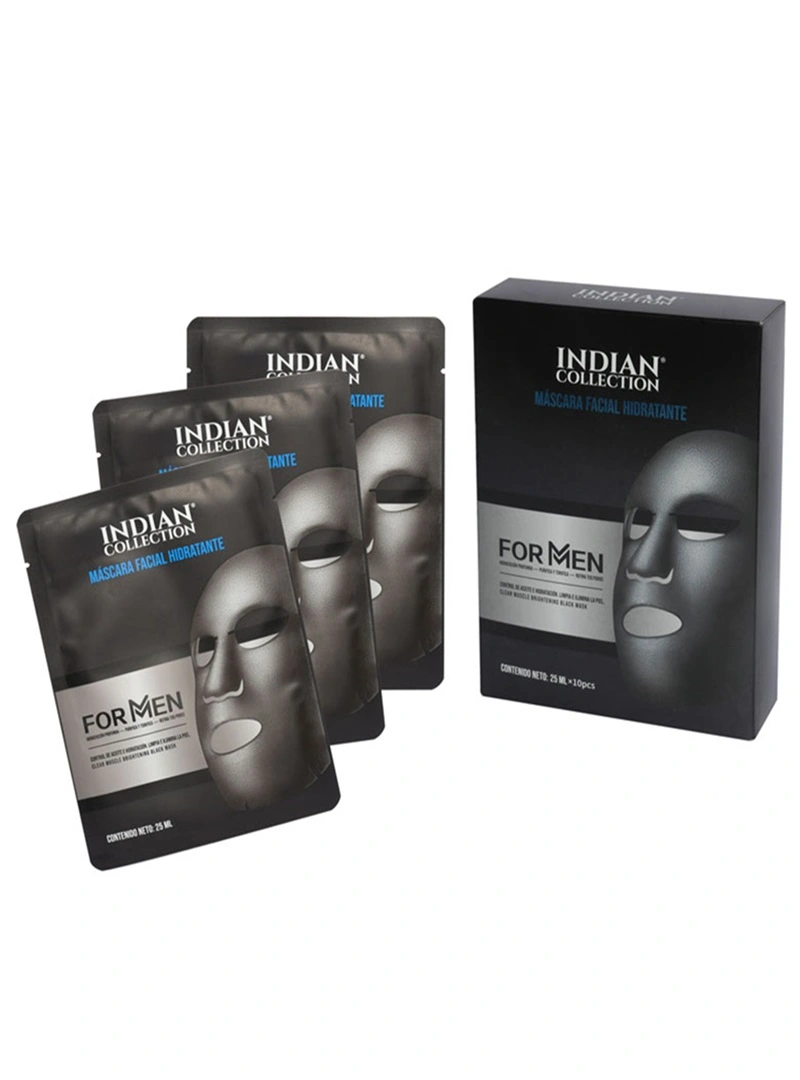 Mascarilla Mens Indian Collection
