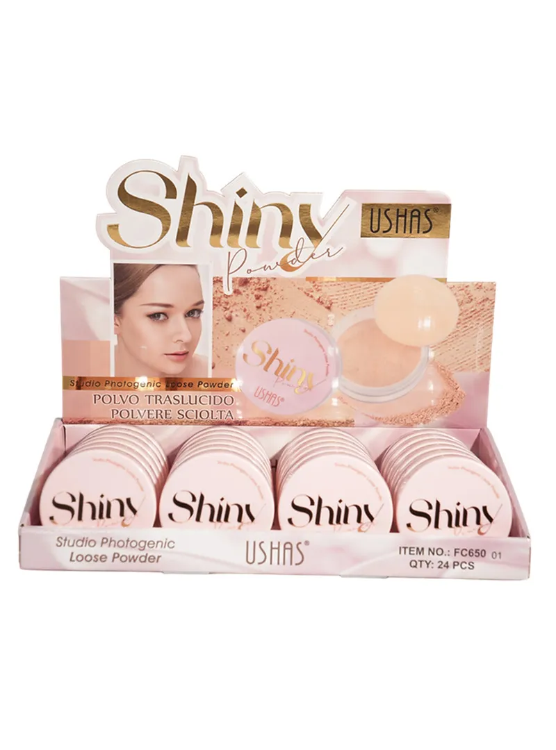 Polvo Suelto Shiny Ushas
