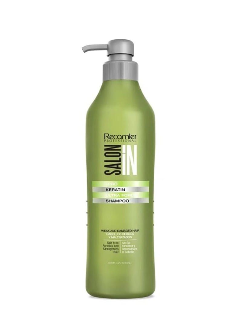 Shampoo Keratin Ultra Force Salon In x1000ml