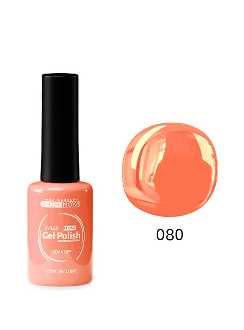 Esmalte en gel #080 Cherimoya x8ml