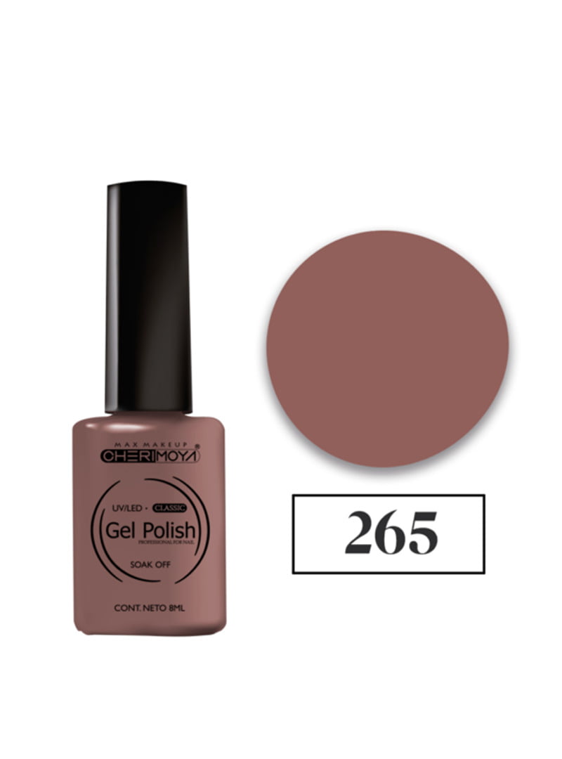 Esmalte en gel #256 Cherimoya x8ml