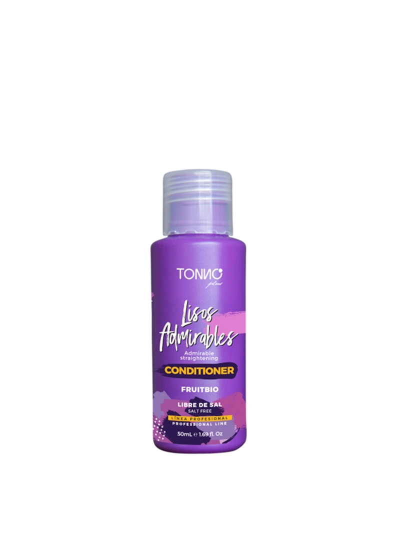Acondicionador Lisos Admirables Tonno Plus x50ml