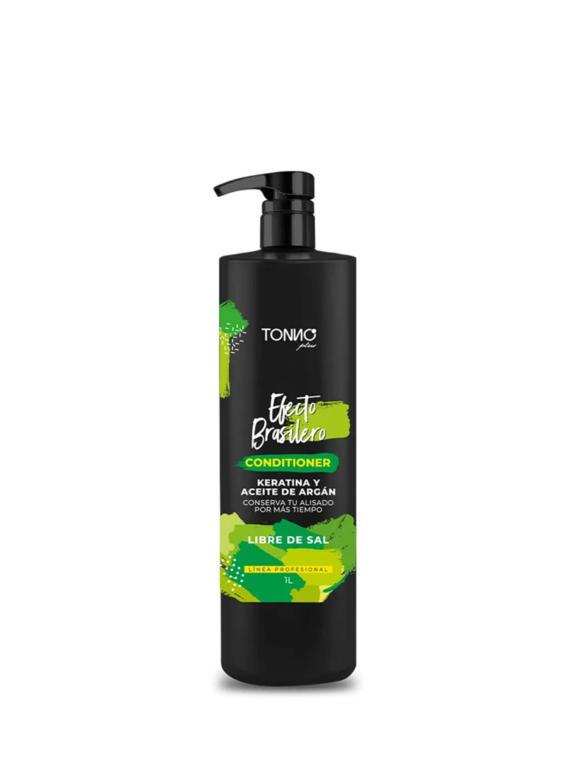Acondicionador Efecto Brasilero Tonno x1000ml