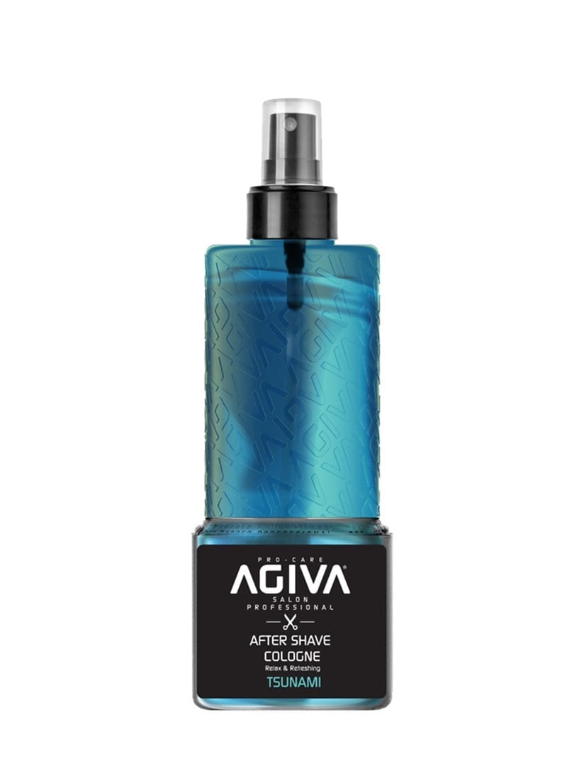 After Shave Cologne Tsunami Agiva x400ml