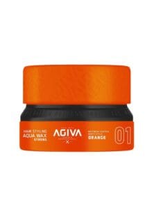 Cera para Peinar Orange N°01 Agiva x155ml