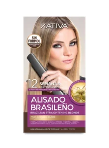 Kit Alisado Brasileño BLONDE Kativa