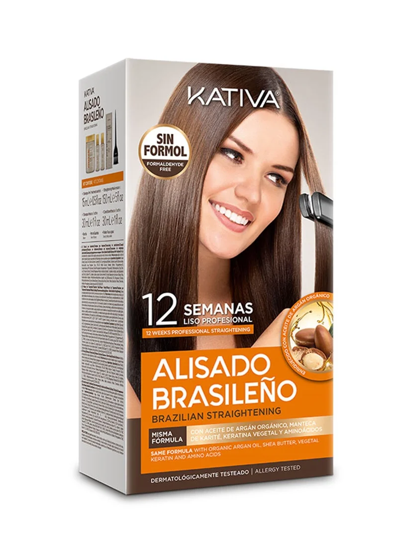 Kit Alisado Brasileño NATURAL Kativa - Imagen 2