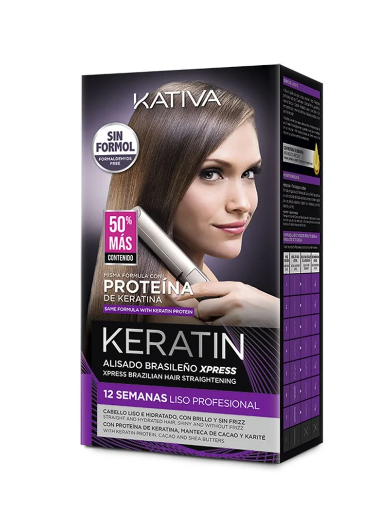 Kit Alisado Brasileño XPRESS kativa - Imagen 2