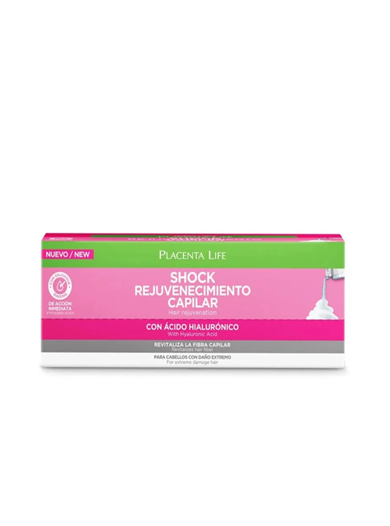 Ampolla Placenta Life Rejuvenecimiento capilar x13ml