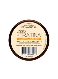 Mascarilla Be Natural Lisso Keratina x 35g
