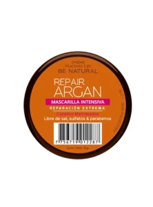 Mascarilla Be Natural Repair Argán x 35g