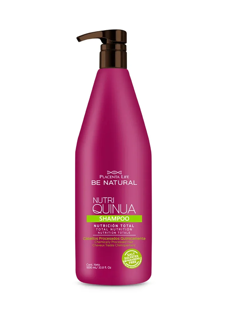Shampoo Be Natural Nutri Quinua x 1000 ml
