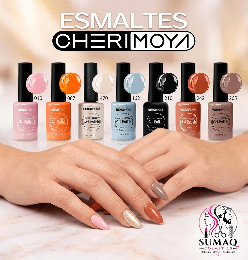 Esmaltes Cherimoya